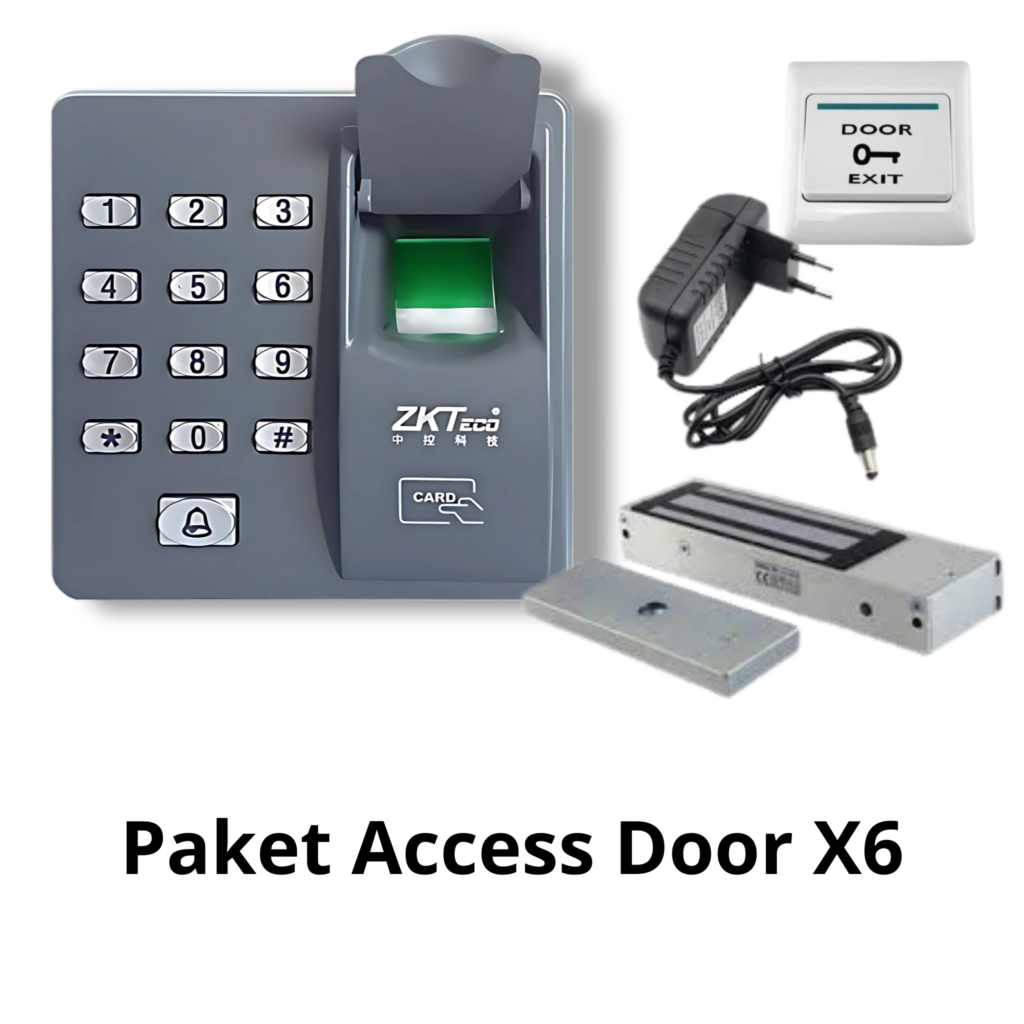 Paket Access door Fingerprint