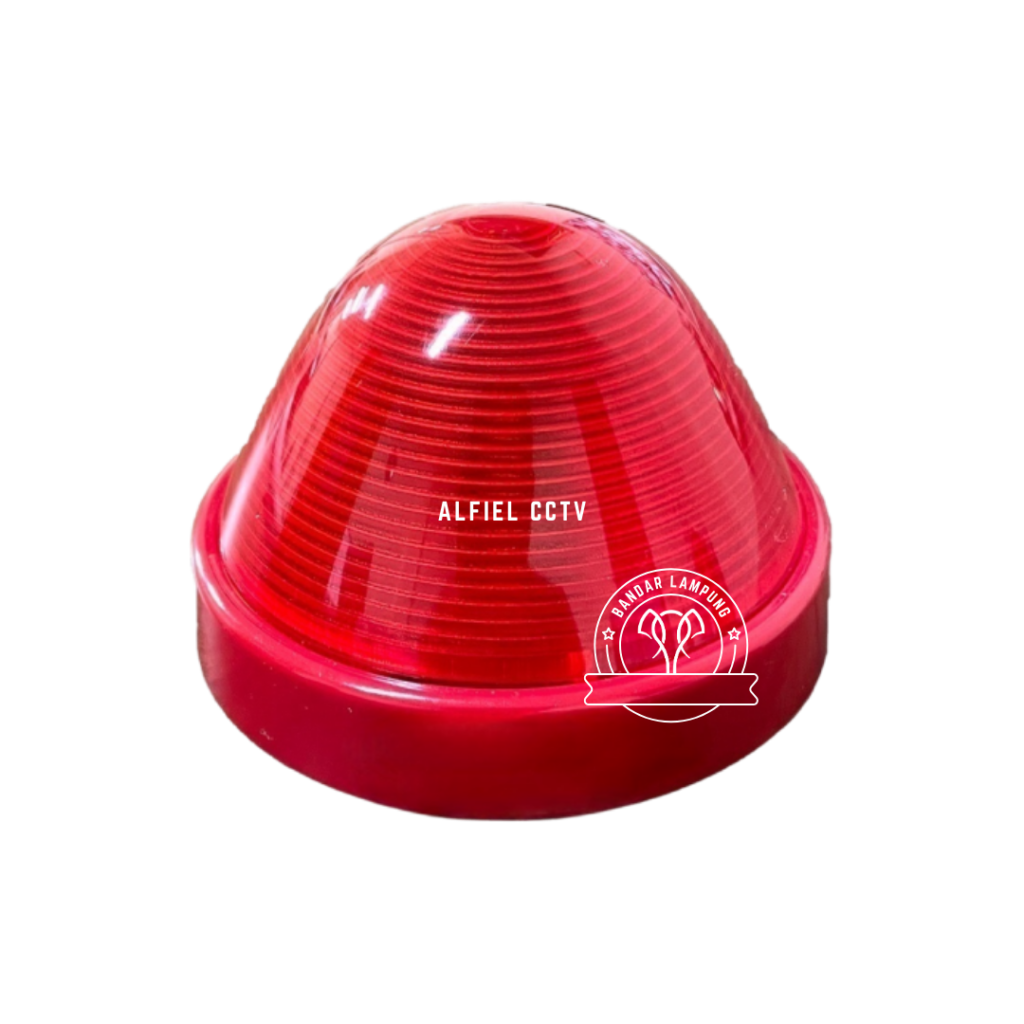Alarm kebakaran indicating lamp