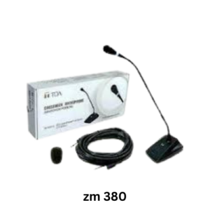 Desk Mic TOA ZM-380AS