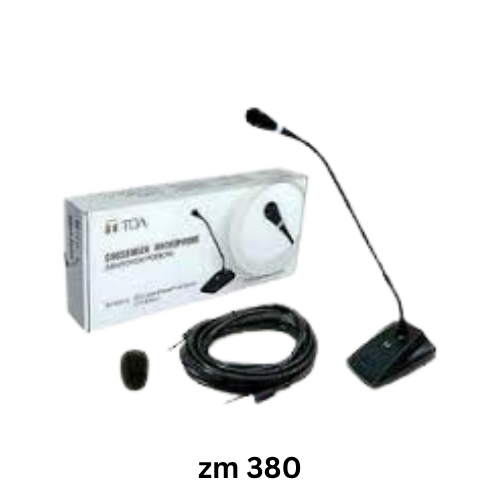 Desk Mic TOA ZM-380AS