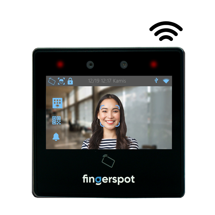 Mesin absensi fingerspot Vida W-2411M