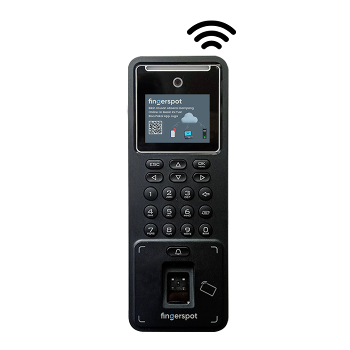 Mesin absensi fingerspot Vivo W-2421M