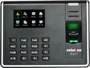 Mesin absensi solution p207
