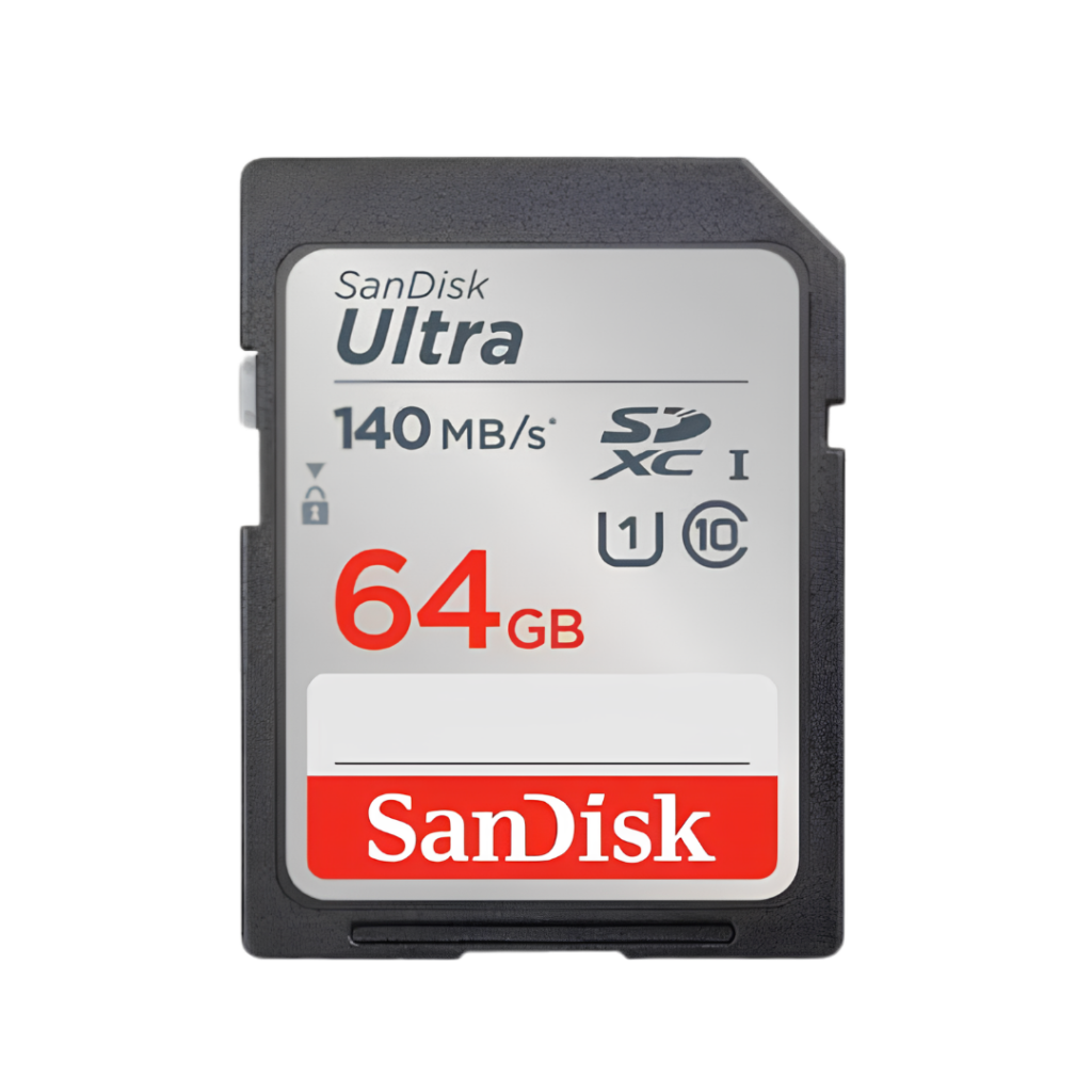 MicroSD Card Sandisk 64gb