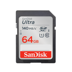 MicroSD Card Sandisk 64gb
