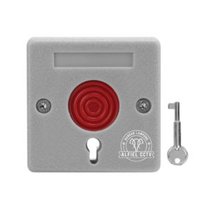 Push button alarm pencurian