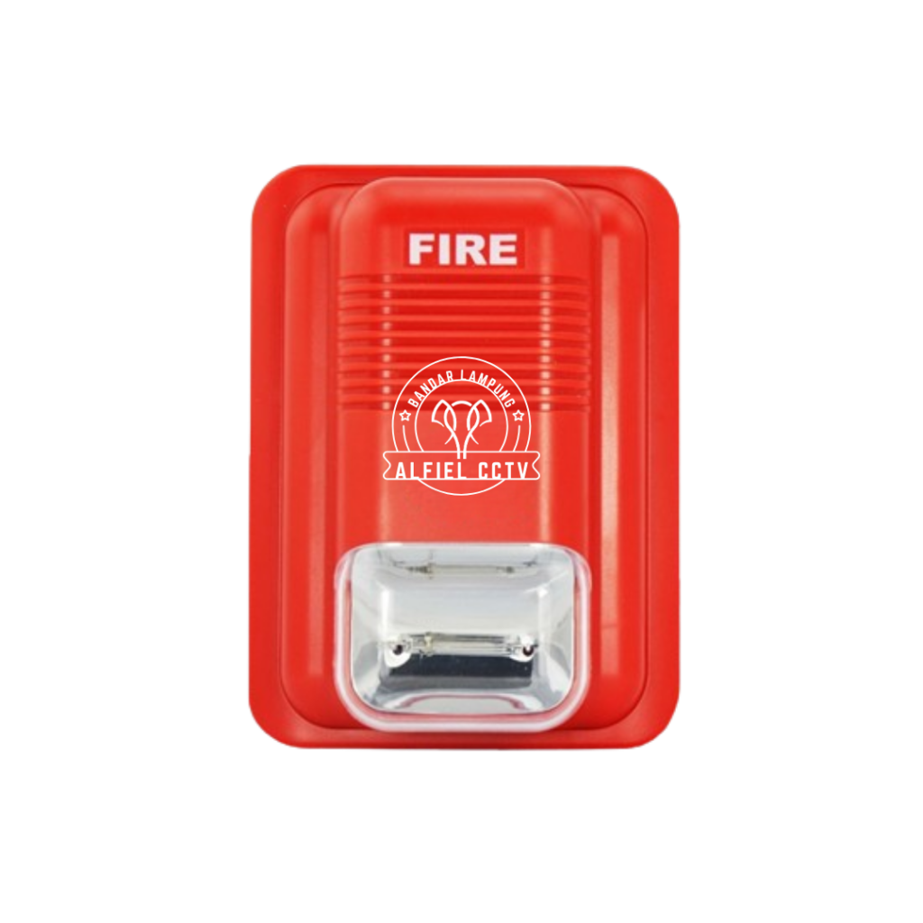 Sirene strobe alarm kebakaran